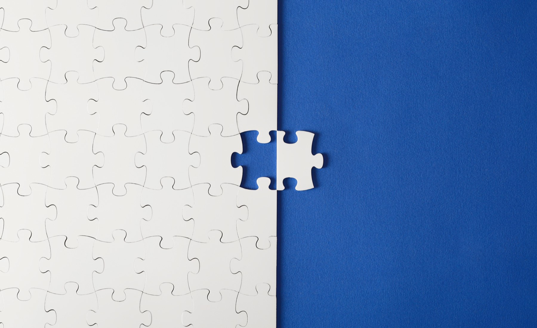 The final puzzle piece finding its place — the right fit for your practice