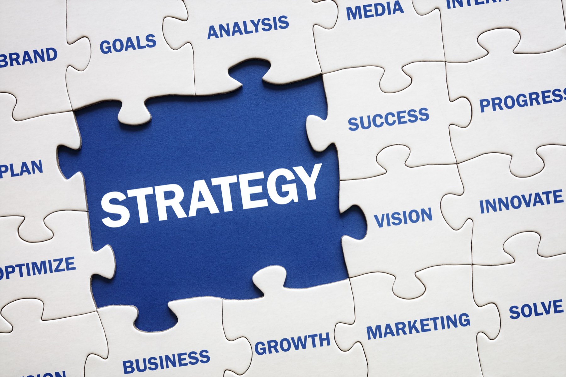A strategy puzzle coming together